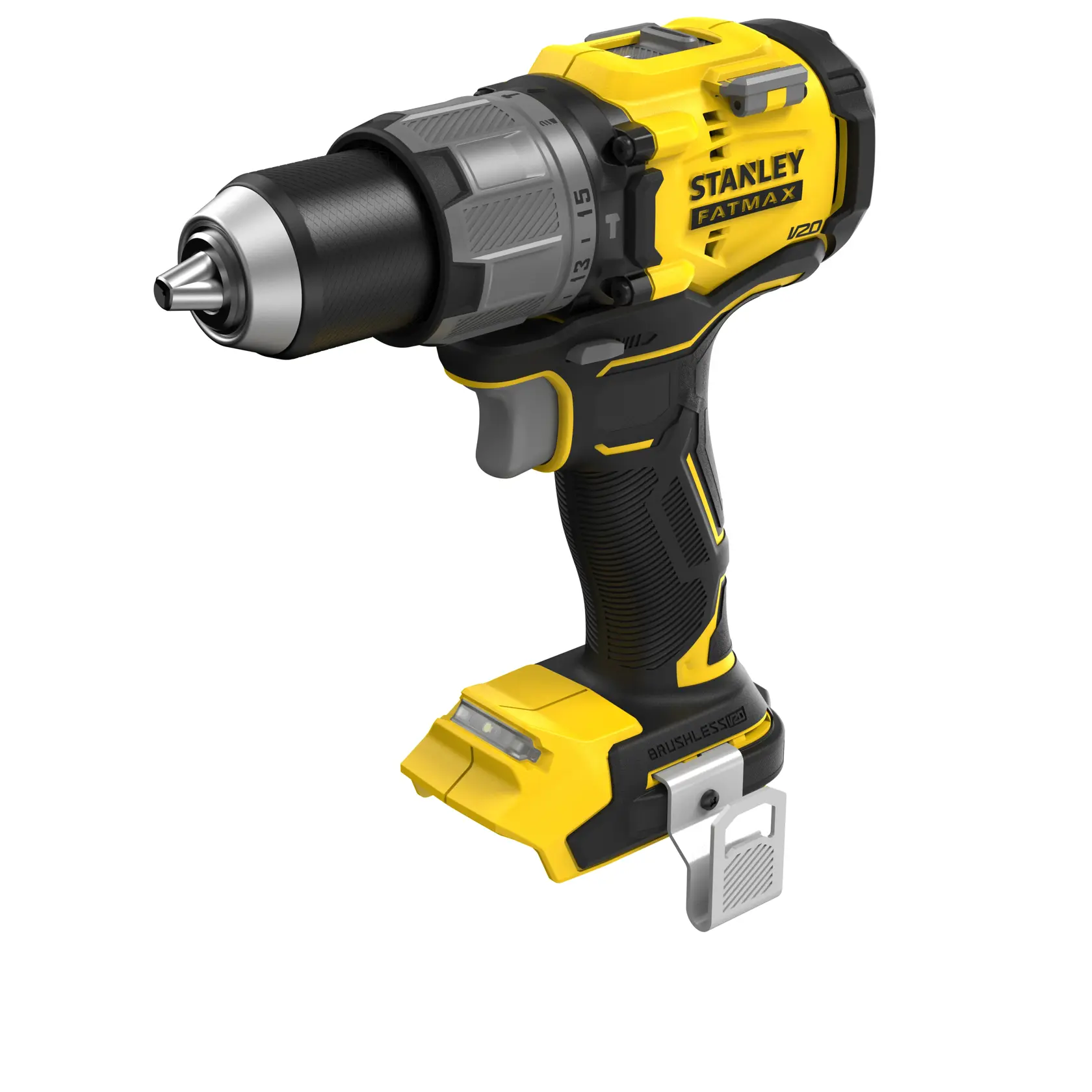 18V STANLEY® FATMAX® V20 Brushless Hammer Drill Driver 