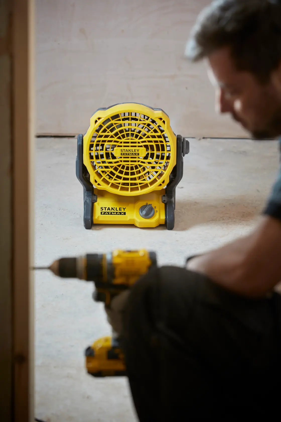 STANLEY® FATMAX® Ventilateur 18V