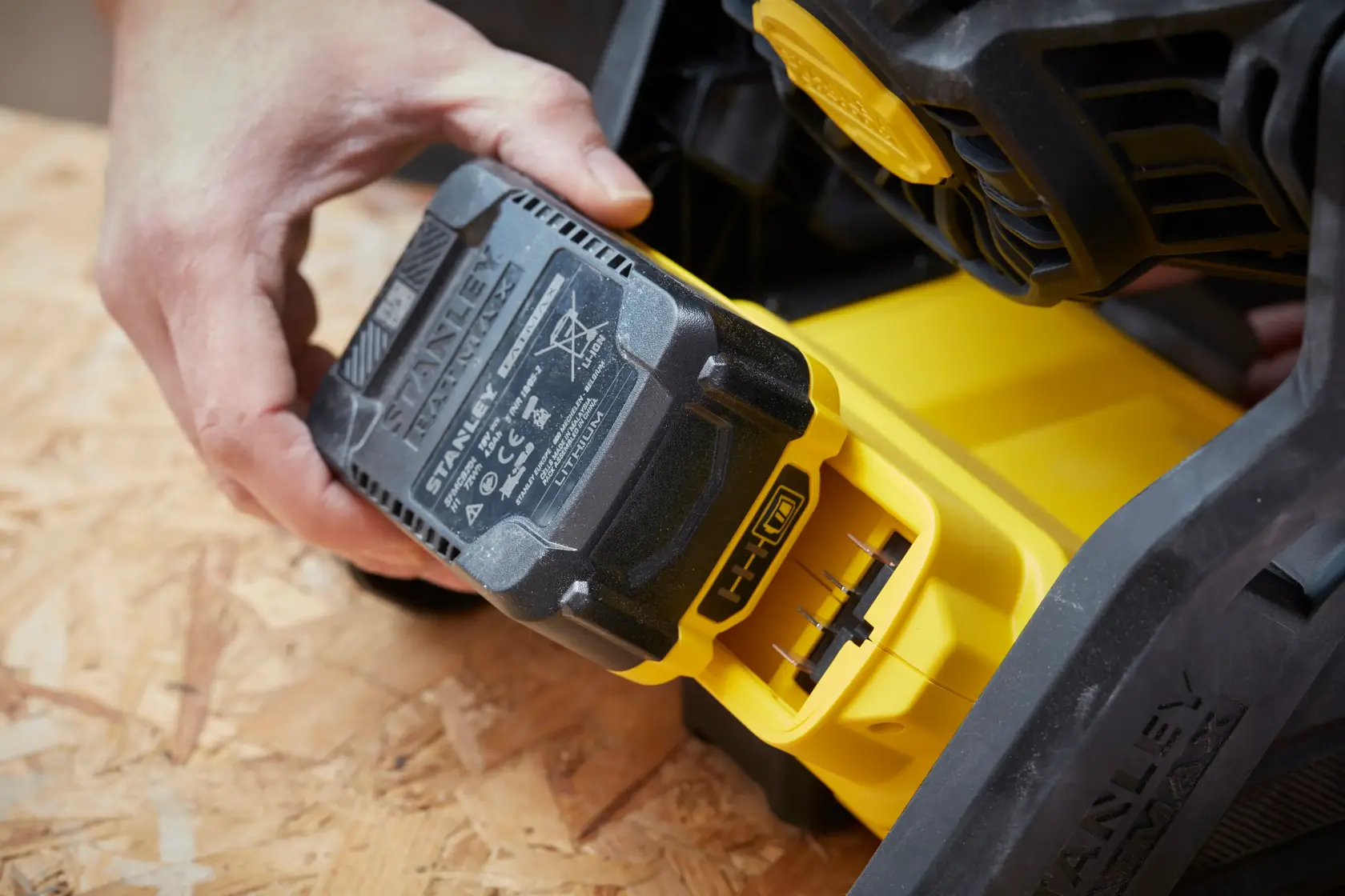 STANLEY® FATMAX® Ventilateur 18V