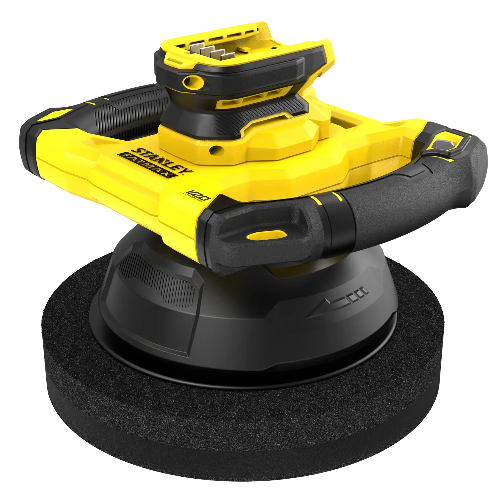 18V STANLEY® FATMAX® V20 Polisher Application Shot