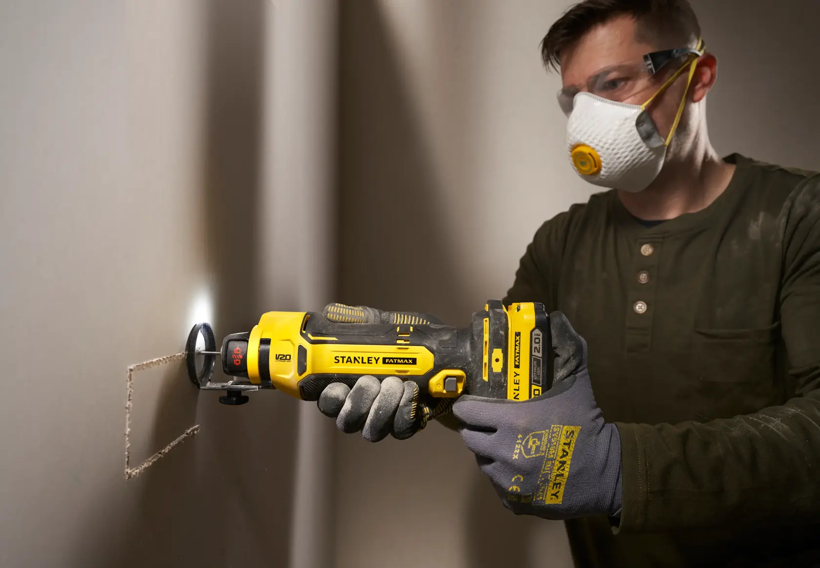 18V STANLEY FATMAX V20 Cordless Drywall Cut Out Tool (Tool Only)