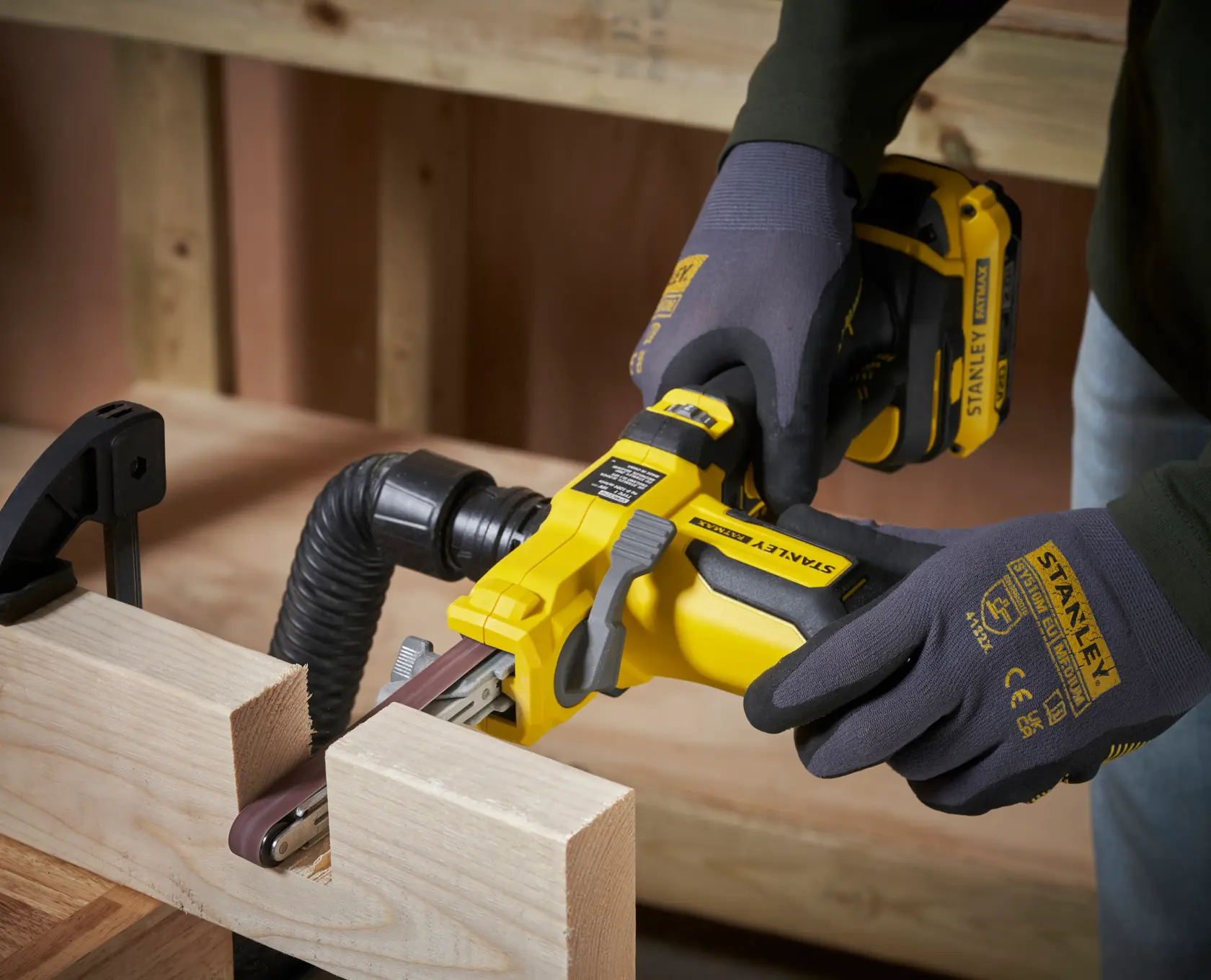 18V STANLEY® FATMAX® V20 Cordless Powerfile (Tool Only)