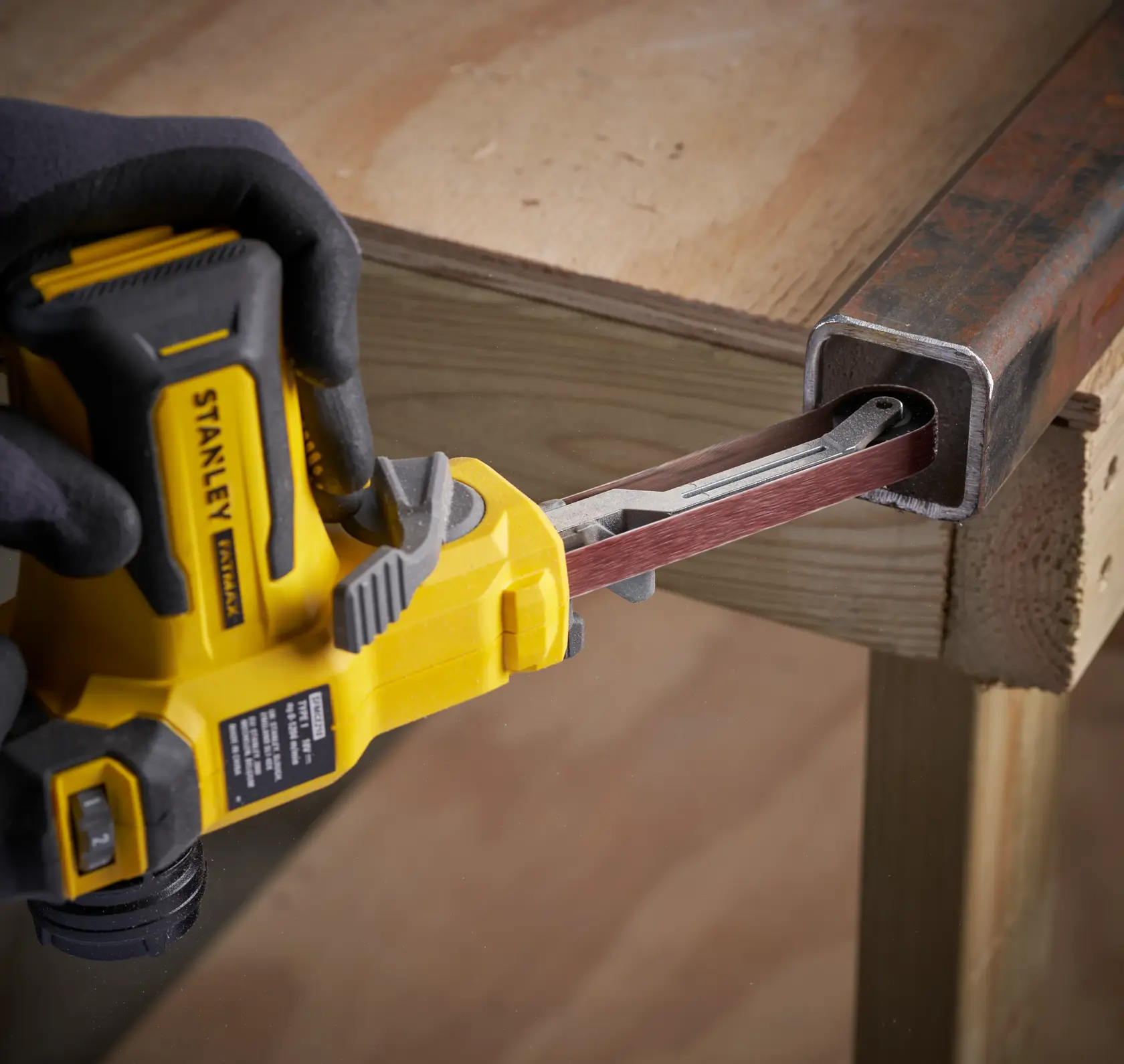 18V STANLEY® FATMAX® V20 Cordless Powerfile (Tool Only)