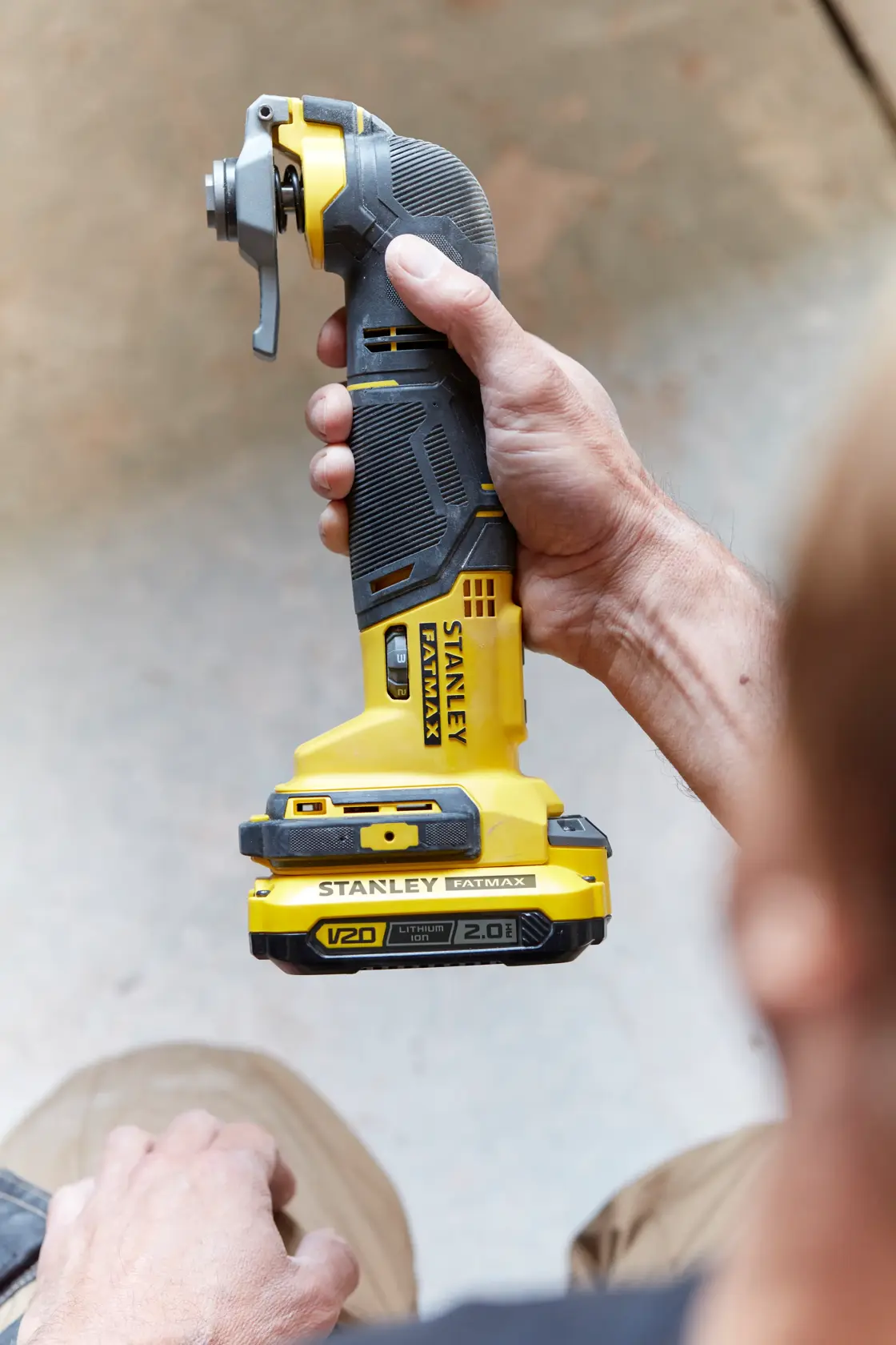 STANLEY® FATMAX® V20 Outil Oscillatoire 18V