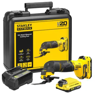 STANLEY® FATMAX® V20 Outil Oscillatoire 18V