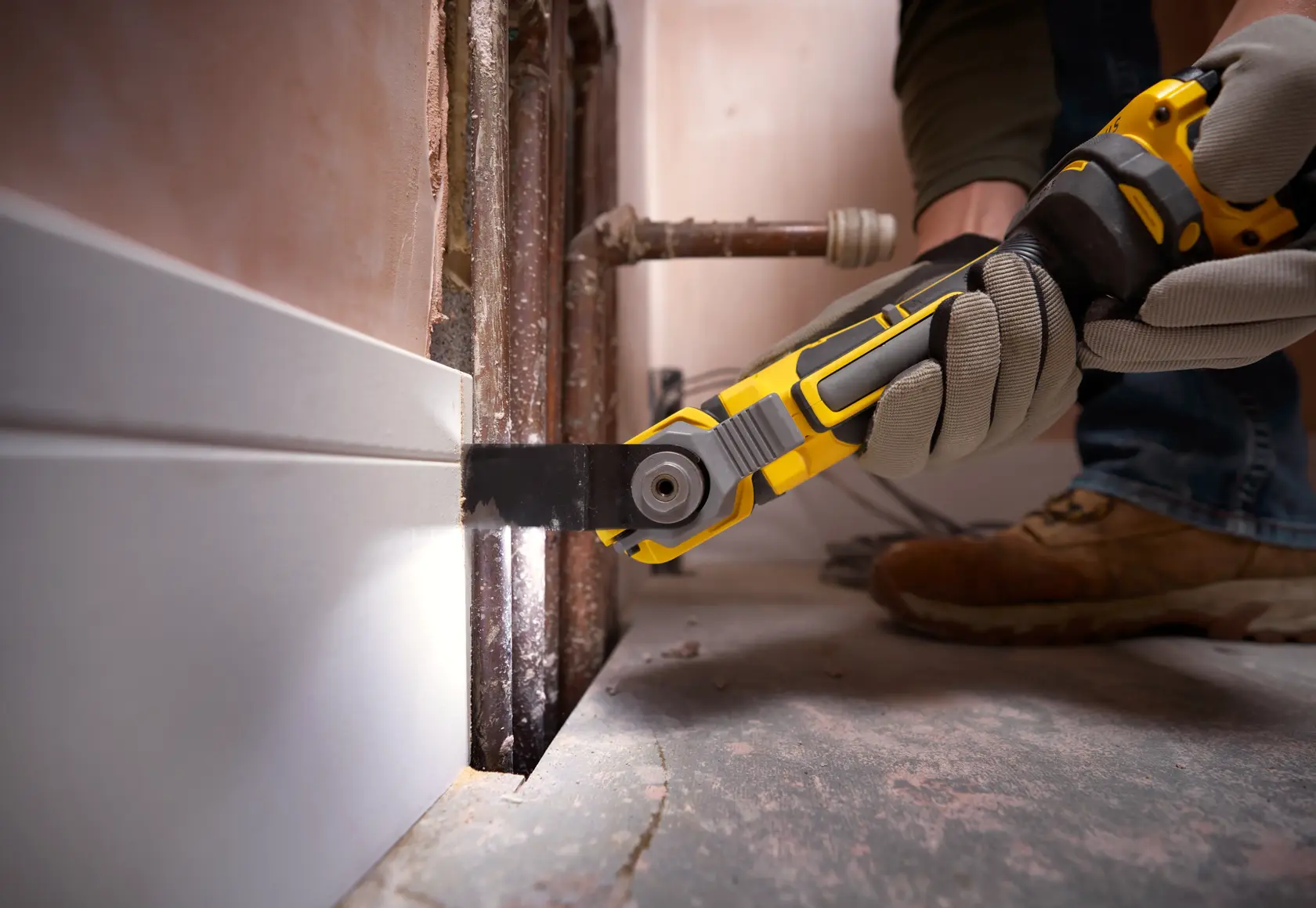 18V STANLEY® FATMAX® V20 Brushless Oscillating Multi-Tool