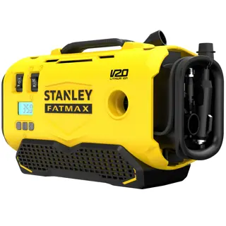 STANLEY® FATMAX® V20 Gonfleur -Compresseur 11 Bars/ 160 Psi - Lithium 18v (Outil Seulement)