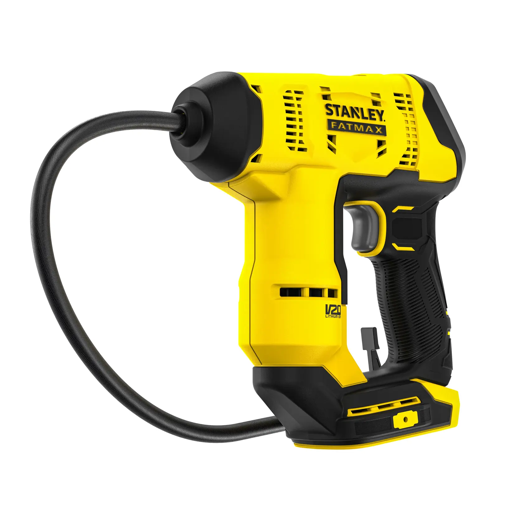18V STANLEY® FATMAX® V20 Cordless Compact High Pressure Inflator (Tool Only)
