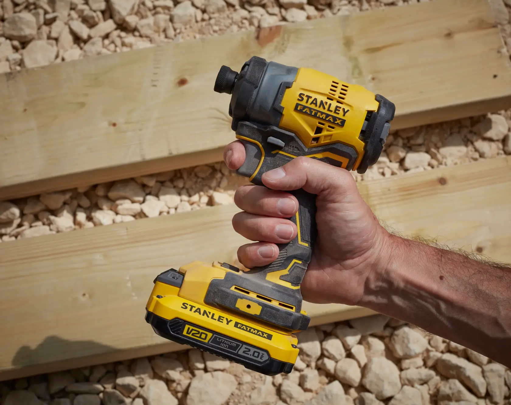 STANLEY® FATMAX® Visseuse À Impact Brushless 18V