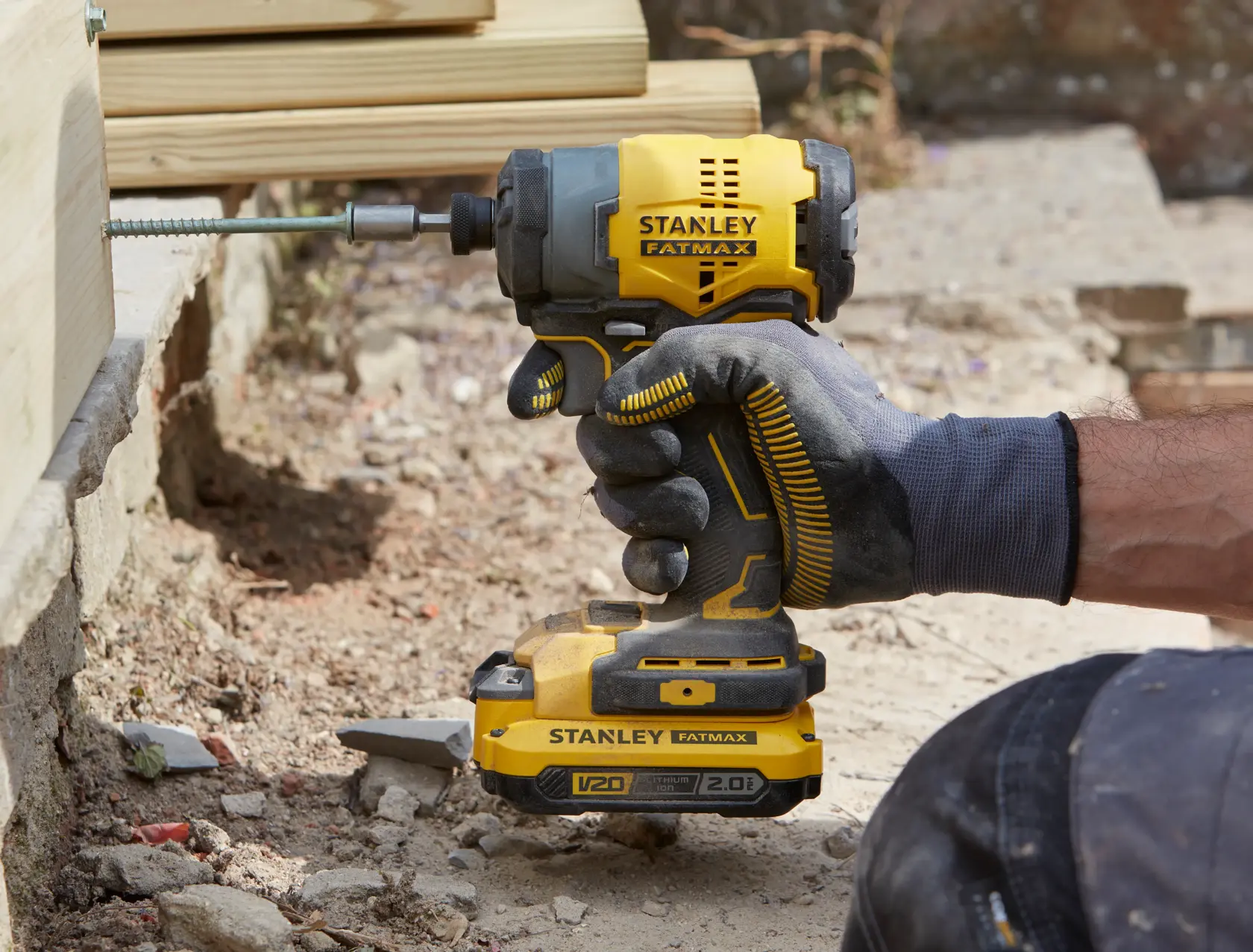 STANLEY® FATMAX® Visseuse À Impact Brushless 18V