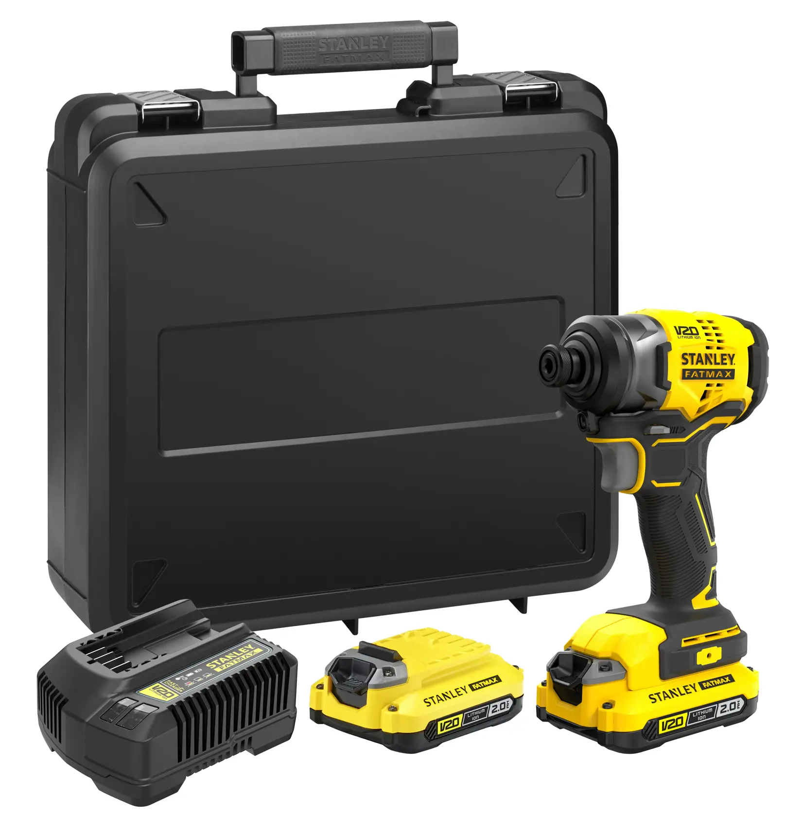 STANLEY® FATMAX® Visseuse À Impact Brushless 18V