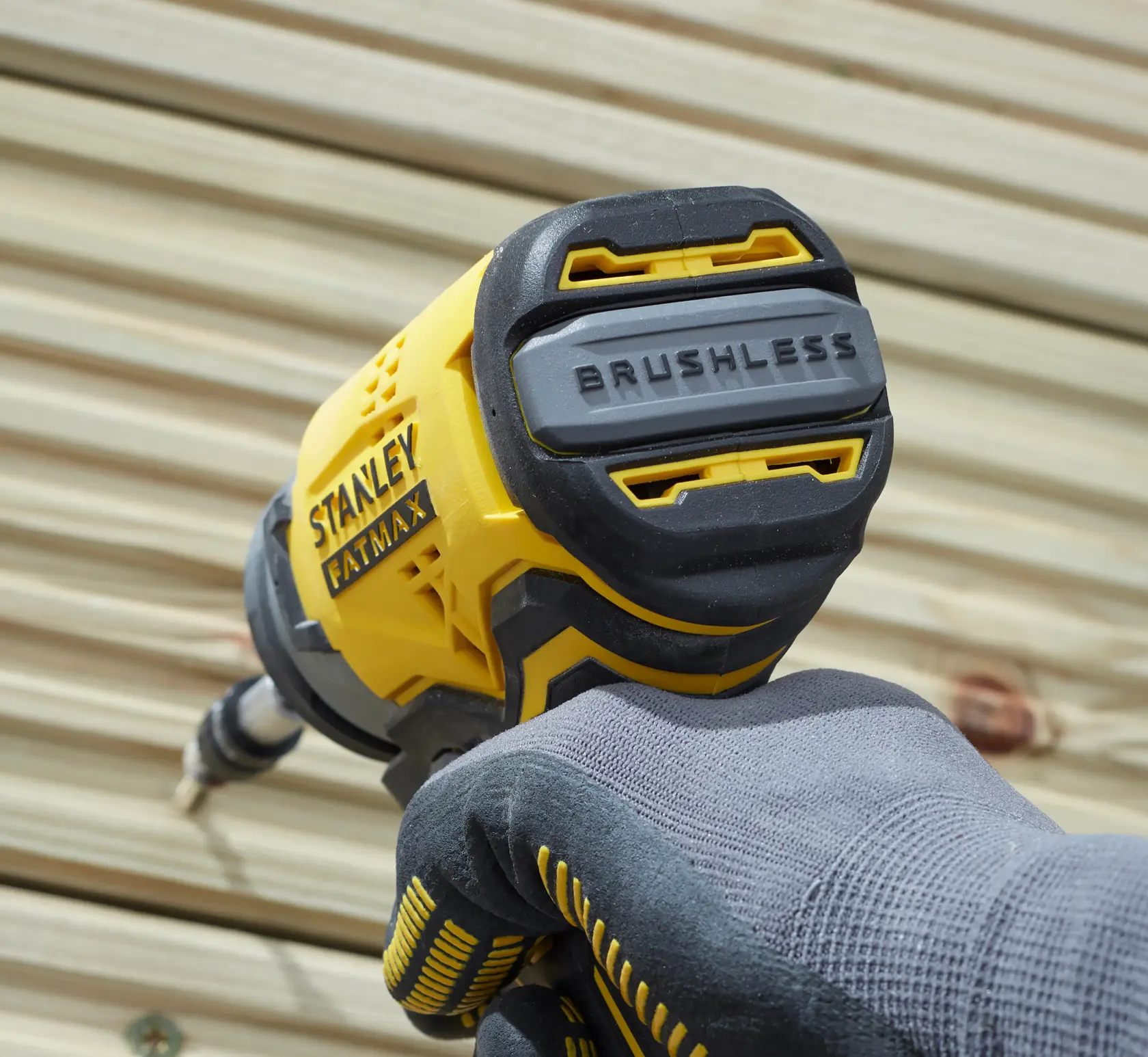STANLEY® FATMAX® V20 Visseuse Impacts 190nm Brushless - Lithium 18v - 2 Batteries 2ah - 3 Vitesses
