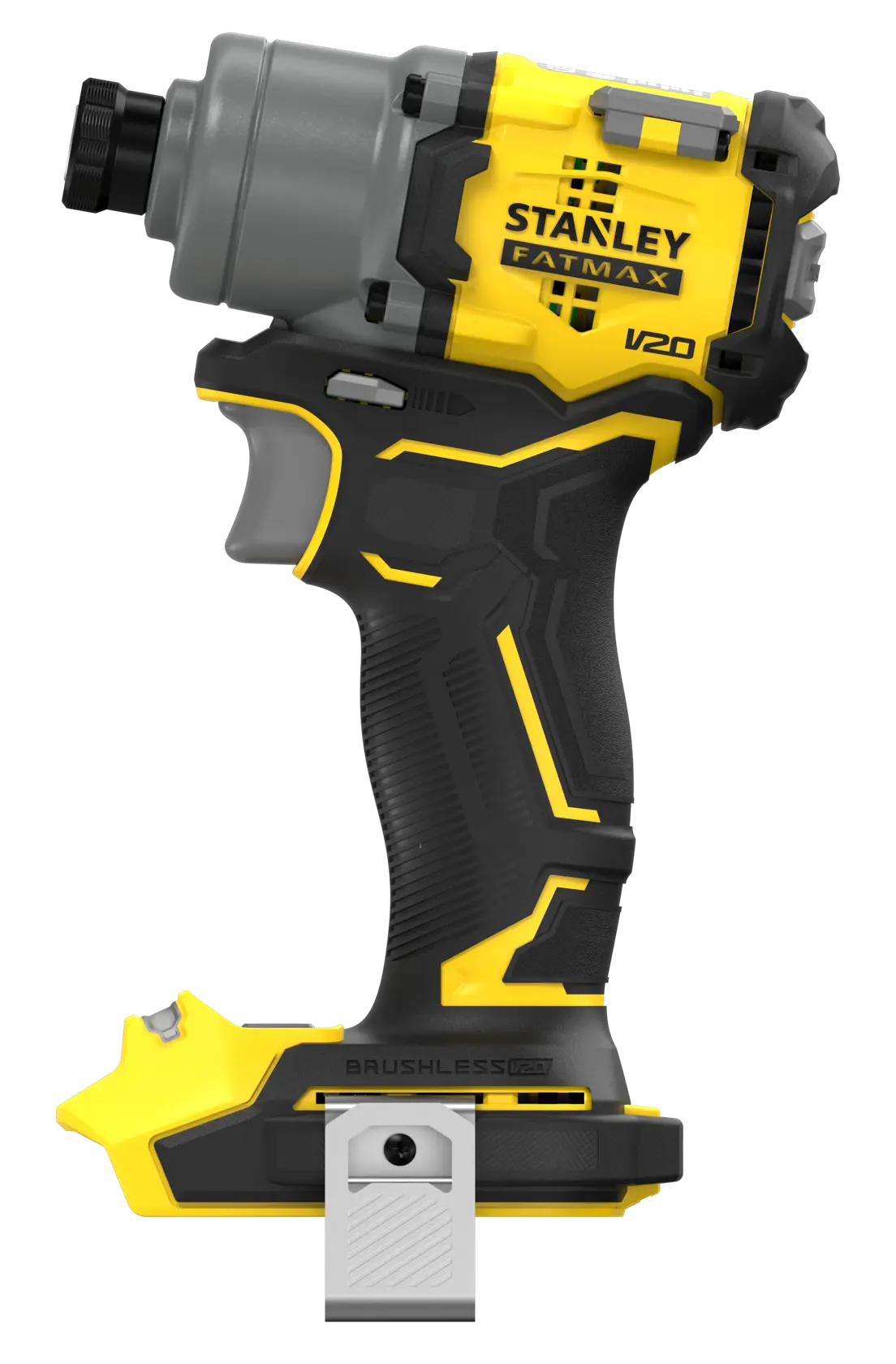 18V STANLEY® FATMAX® V20 Cordless Brushless 3-Speed Impact Driver 