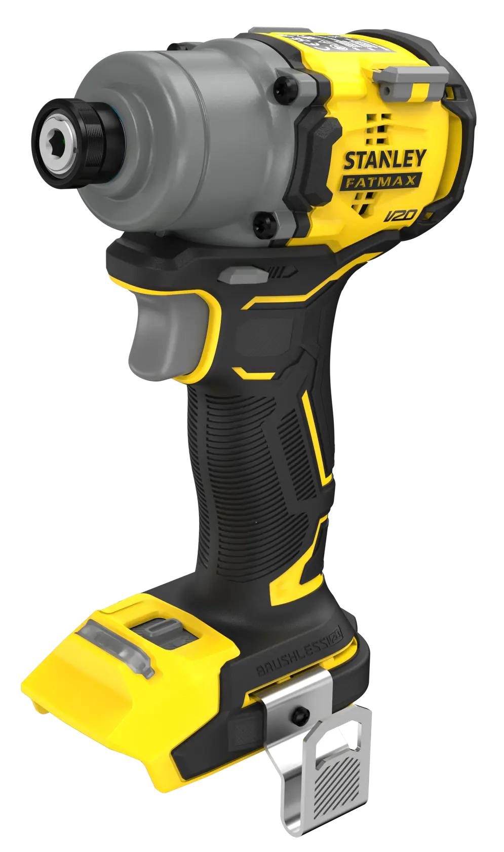 18V STANLEY® FATMAX® V20 Cordless Brushless 3-Speed Impact Driver 