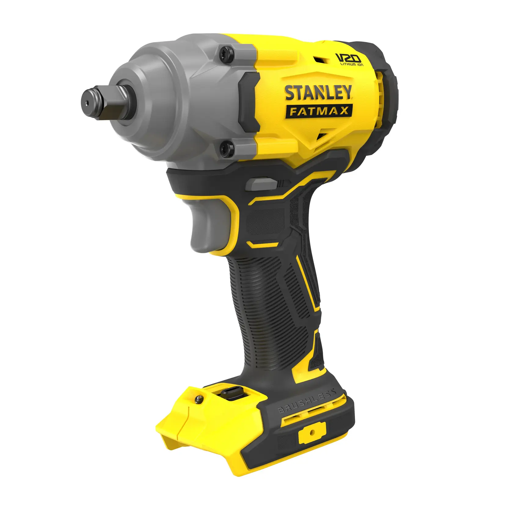 STANLEY® FATMAX®V20 Boulonneuse À Chocs 1/2" Brushless 370 Nm - Lithium 18v (Outil Seulement)