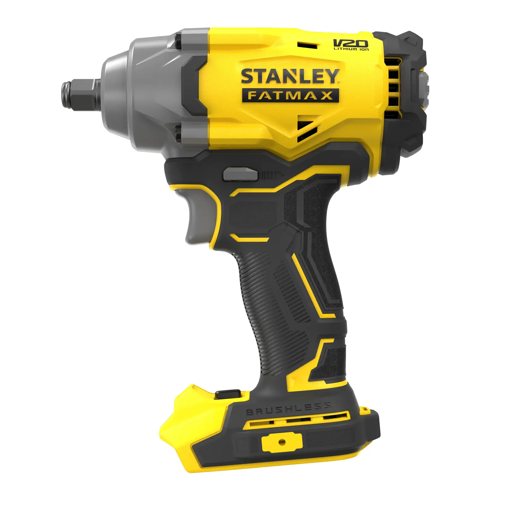 STANLEY® FATMAX®V20 Boulonneuse À Chocs 1/2" Brushless 370 Nm - Lithium 18v (Outil Seulement)