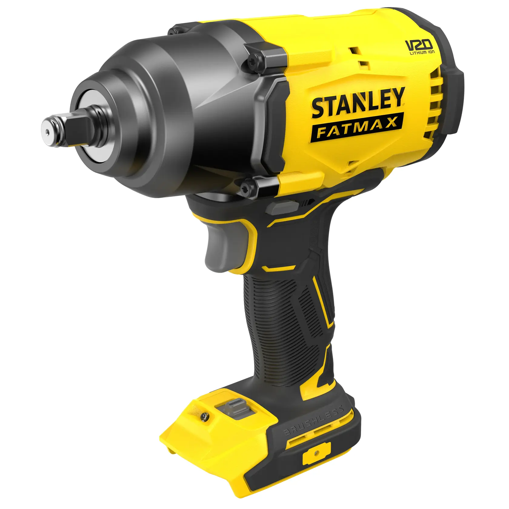 STANLEY FATMAX V20 Brushless 1/2" High Torque Impact Wrench