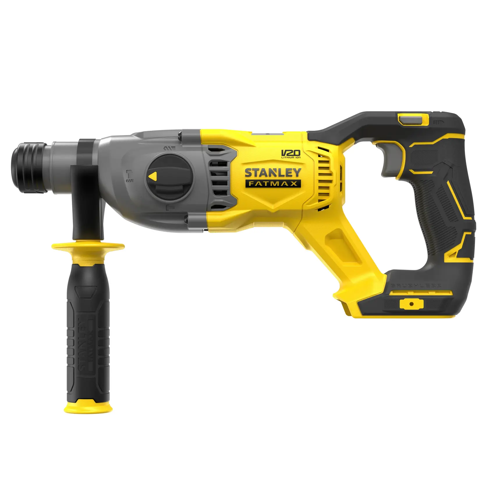 STANLEY® FATMAX® V20 18V Premium Brushless SDS+ Hammer Drill (Tool Only)
