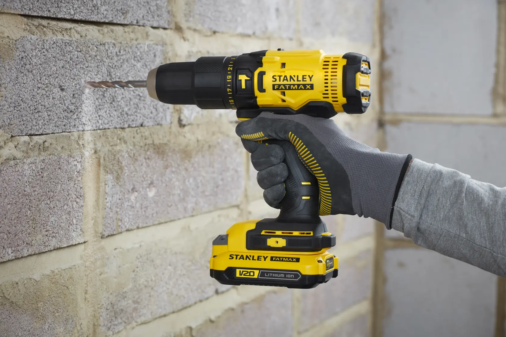18V STANLEY® FATMAX® V20 Cordless 2 Piece Combo Kit