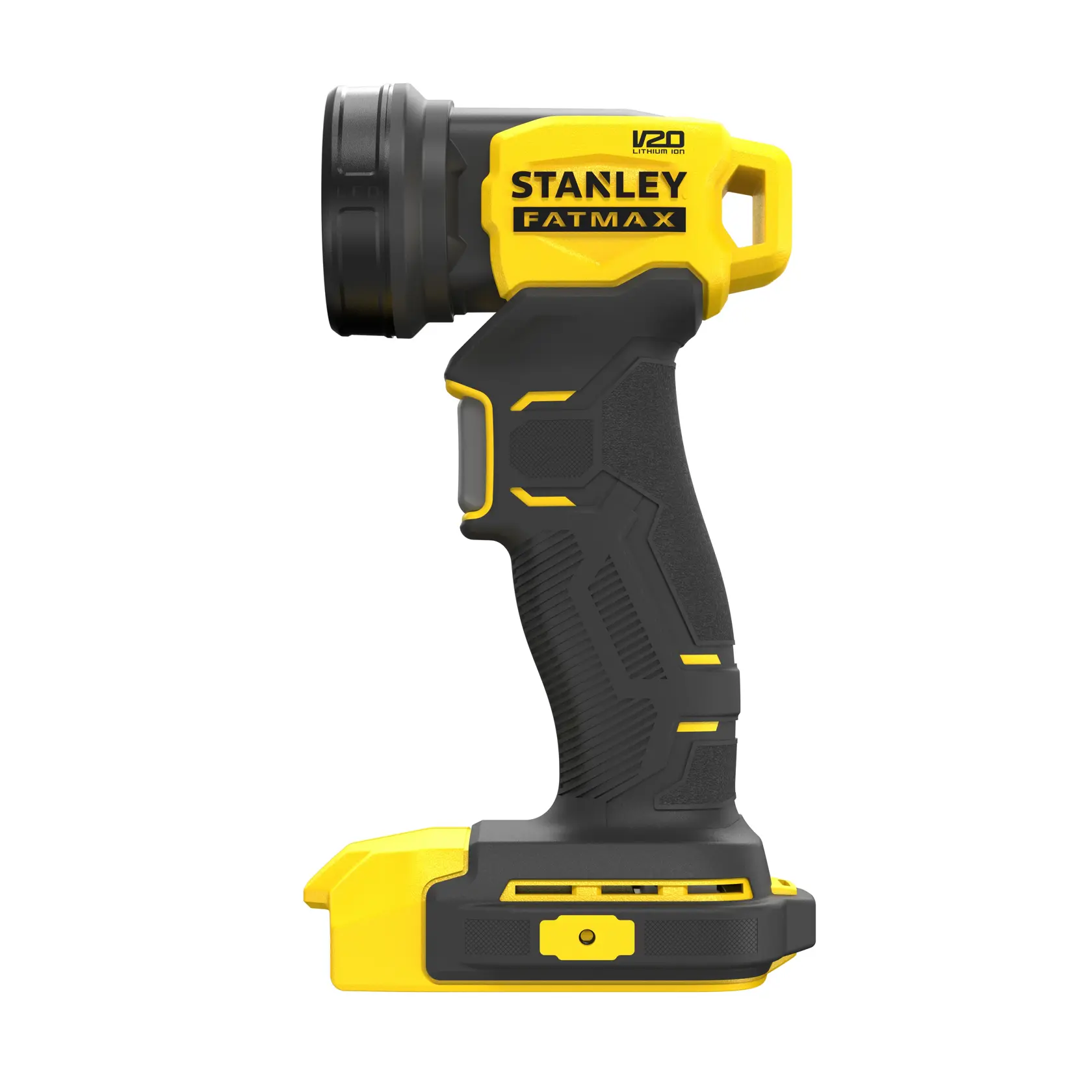 STANLEY® FATMAX® Lampe Torche - 18v - 3 Led, 140 Lumens, Tête Pivotante - Gamme V20 (Outil Seulement)