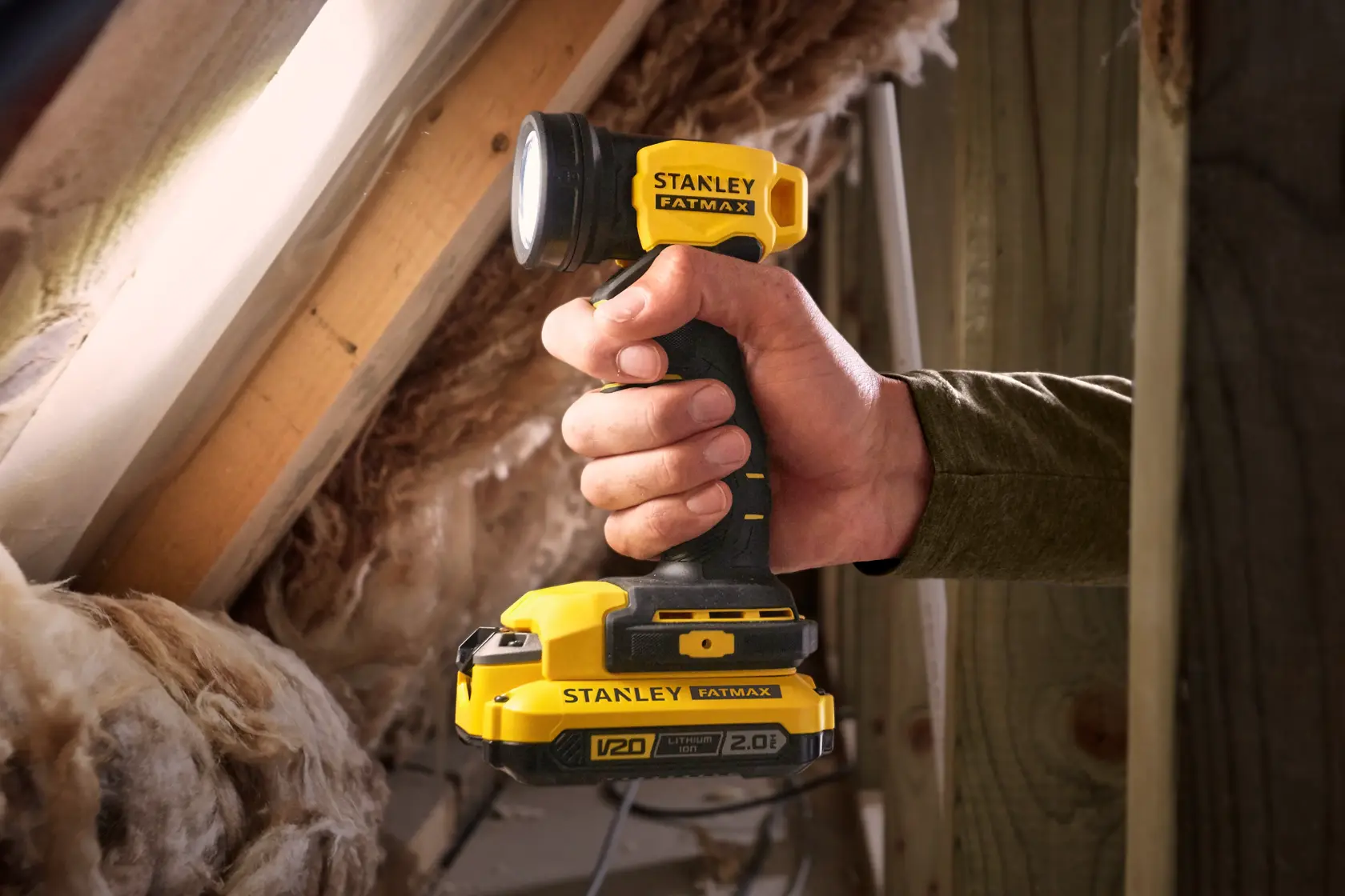 18V STANLEY® FATMAX® V20 Flashlight