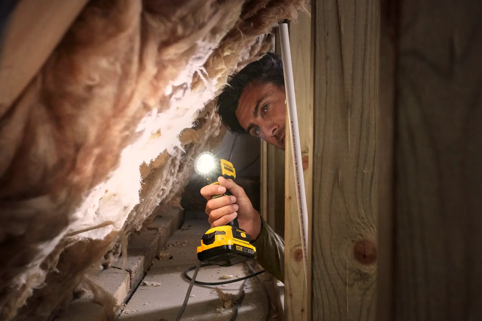 18V STANLEY® FATMAX® V20 Flashlight