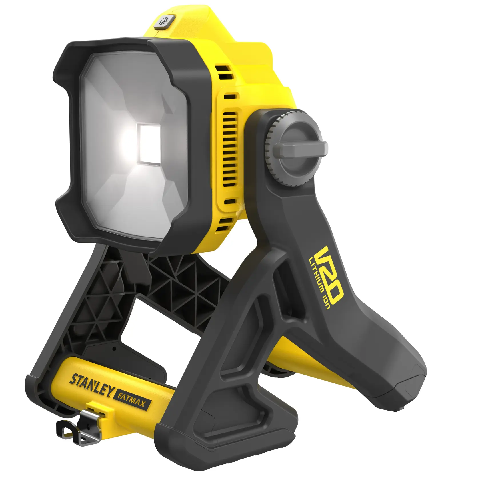 STANLEY® FATMAX® Lampe Projecteur - 18v - 750-1825 Lumens, Tête Pivotante 0-140° (Outil Seulement)