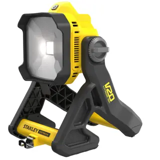 STANLEY® FATMAX® Lampe Projecteur - 18v - 750-1825 Lumens, Tête Pivotante 0-140° (Outil Seulement)
