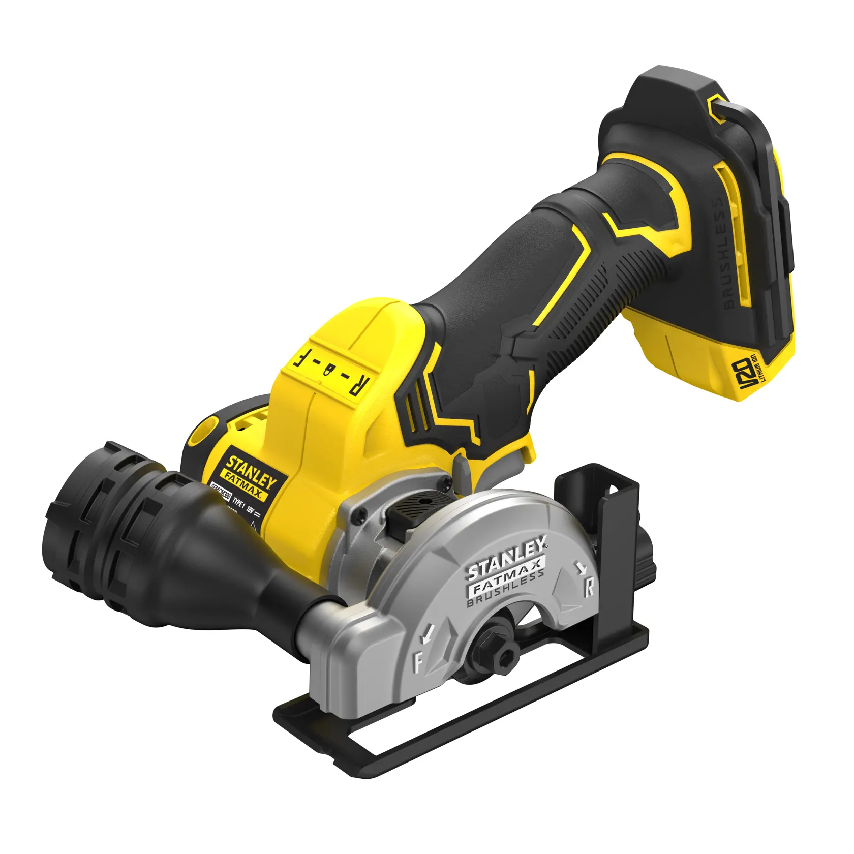 18V STANLEY® FATMAX® V20 Brushless 76mm Cut Off Tool (Tool Only)