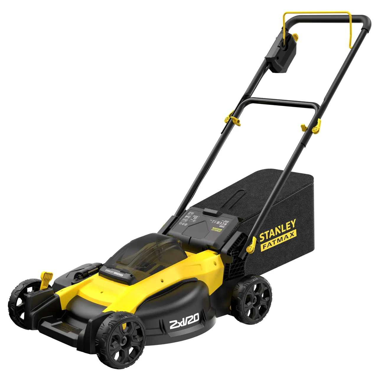 STANLEY® FATMAX®Fatmax® Tondeuse 51 Cm 2 X 18v  V20 (2 Batteries 4ah)