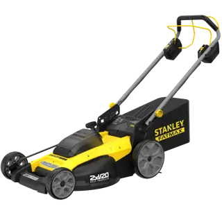 STANLEY® FATMAX® Tondeuse Autopropulsé 51 Cm 2 X 18v- V20 - 2 Batteries 4ah