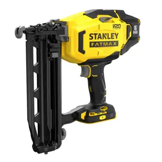 STANLEY® FATMAX® Cloueur De Finition 16ga - 18v - Mode Séquentiel - Clous De 35 À 64 Mm - Led (Outil Seulement)