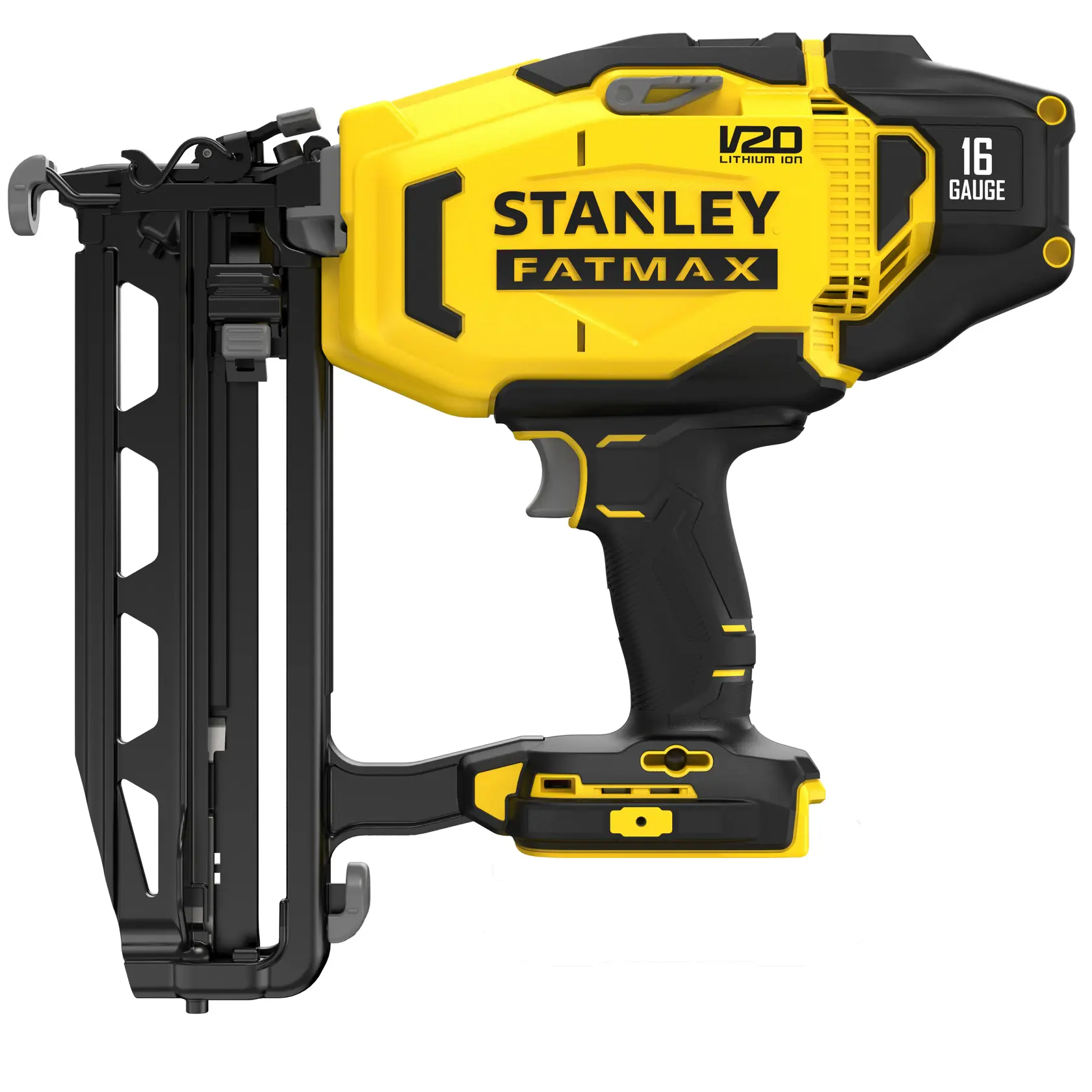 STANLEY® FATMAX® Cloueur De Finition 16ga - 18v - Mode Séquentiel - Clous De 35 À 64 Mm - Led (Outil Seulement)