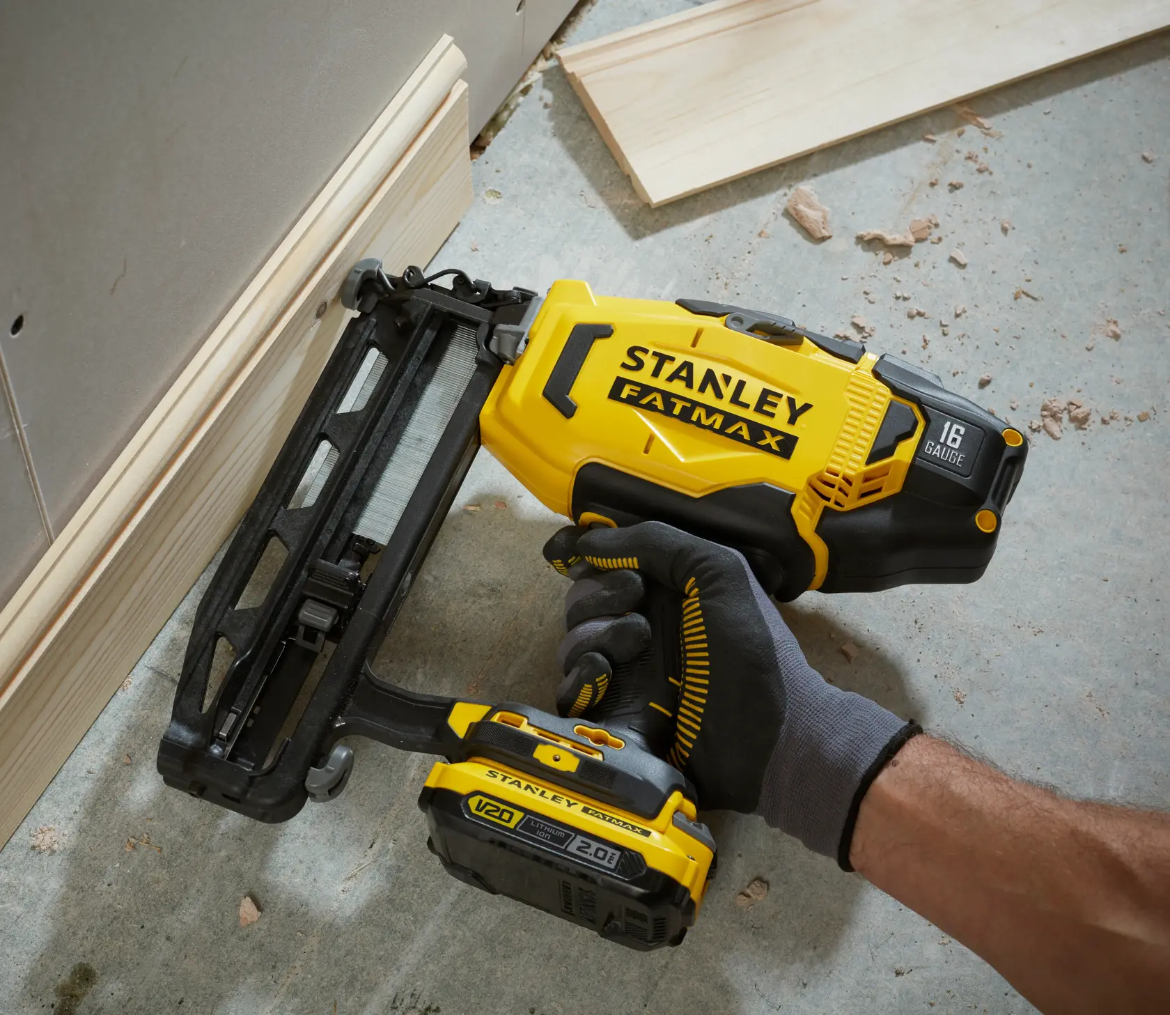 STANLEY® FATMAX® Cloueur De Finition 16ga 18V