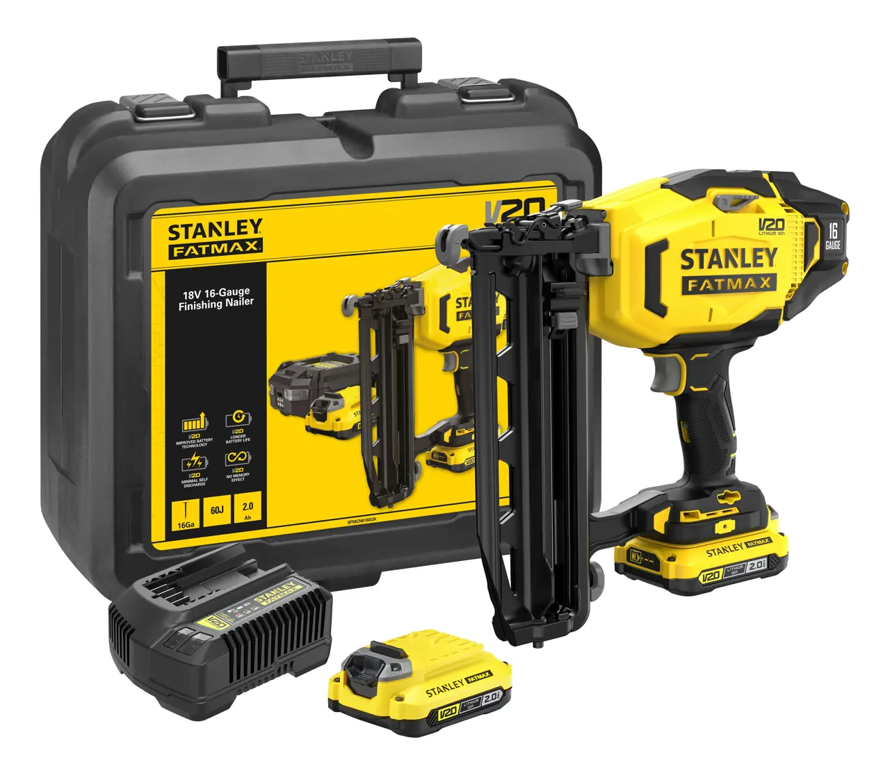 STANLEY® FATMAX® Cloueur De Finition 16ga 18V