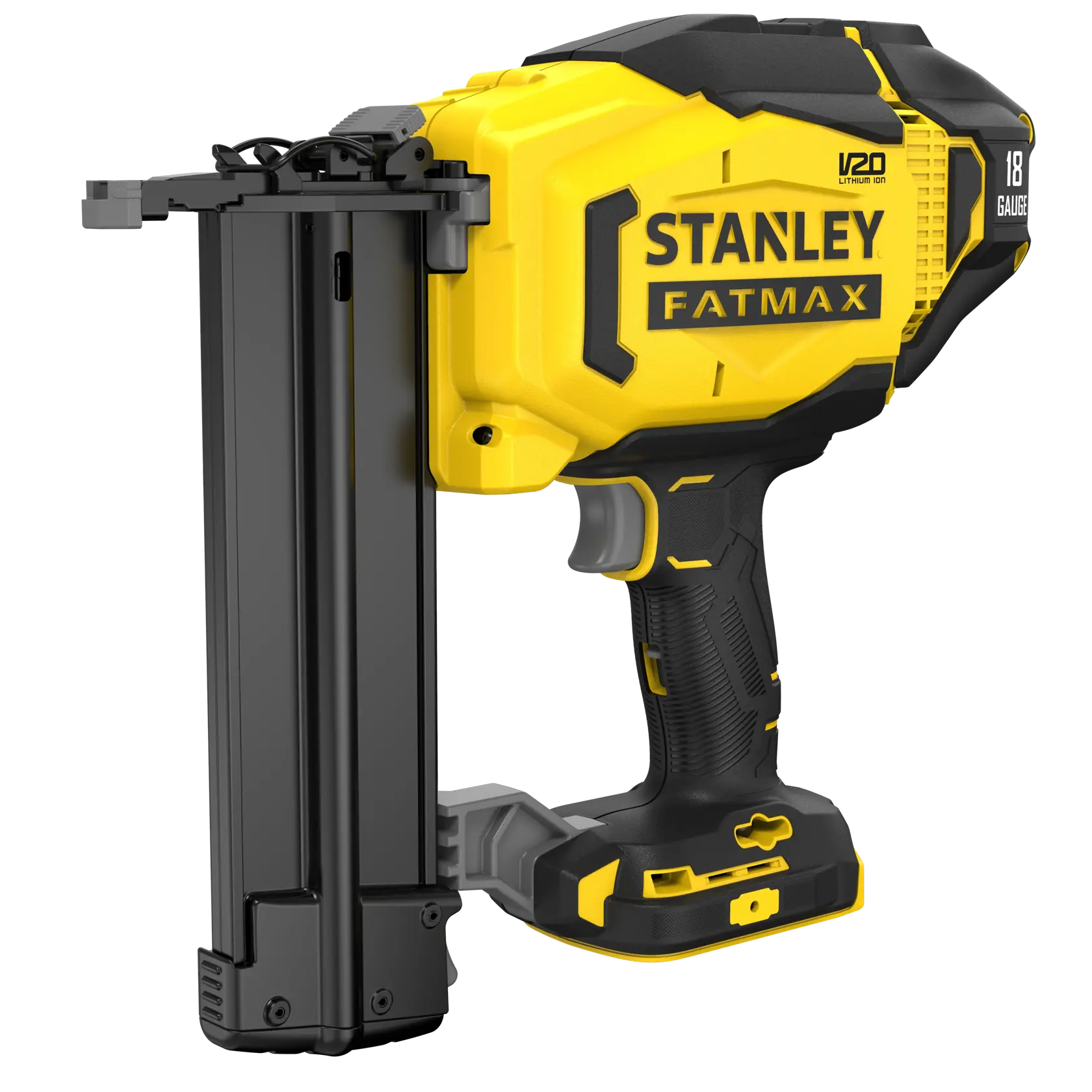 18V STANLEY FATMAX V20 Cordless 16-Gauge Finishing Nailer (Tool Only)