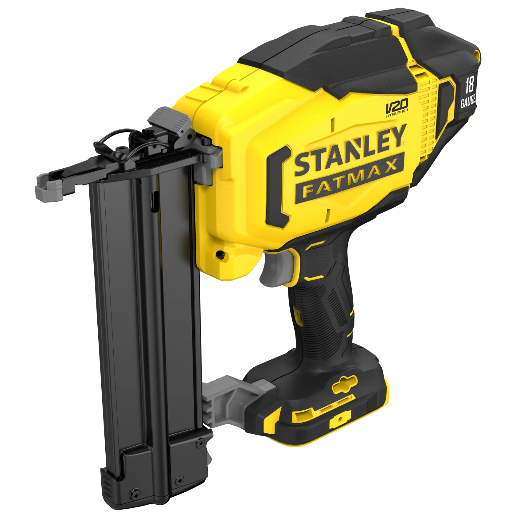 18V STANLEY FATMAX V20 Cordless 16-Gauge Finishing Nailer (Tool Only)