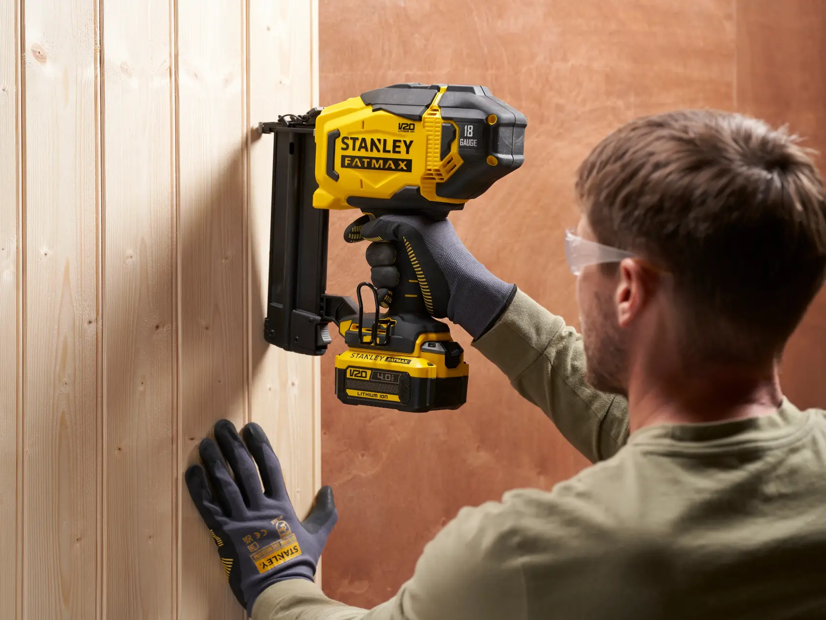 18V STANLEY FATMAX V20 Cordless 18Ga Nailer