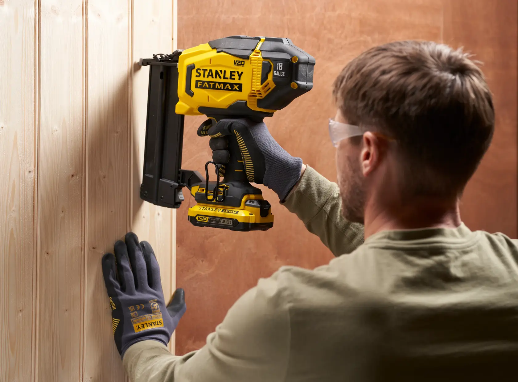 18V STANLEY FATMAX V20 Cordless 18Ga Nailer