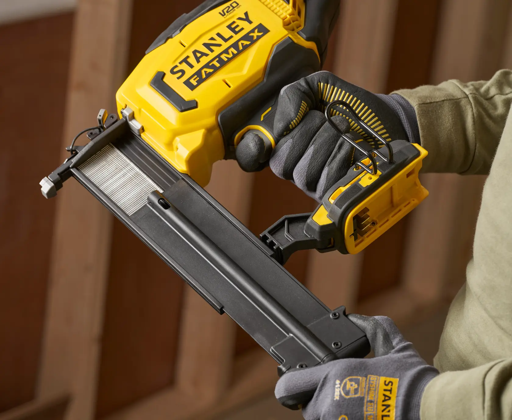 18V STANLEY FATMAX V20 Cordless 18Ga Nailer