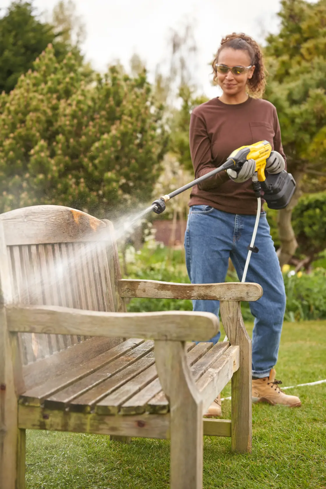 STANLEY® FATMAX® Nettoyeur Ã Pression 18v V20 - 1 Batterie 4ah