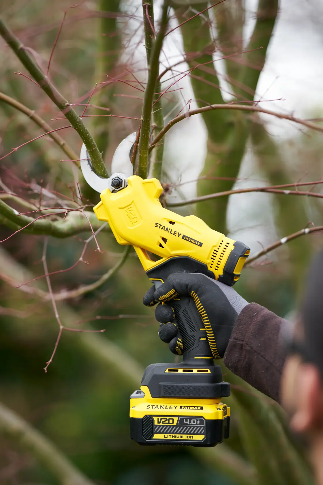 18V STANLEY® FATMAX® V20 Power Pruner (Bare Unit)