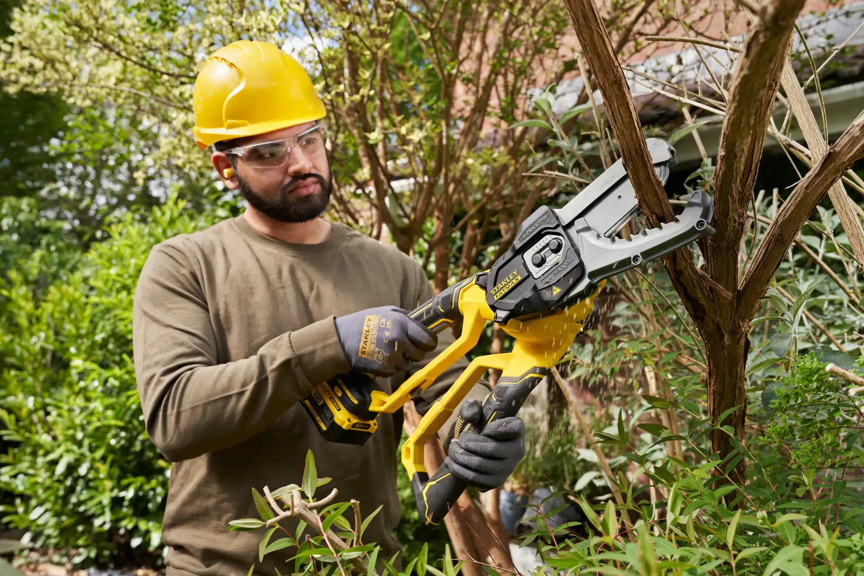 18V STANLEY FATMAX V20 6”/15cm Pruning Saw - Bare Unit