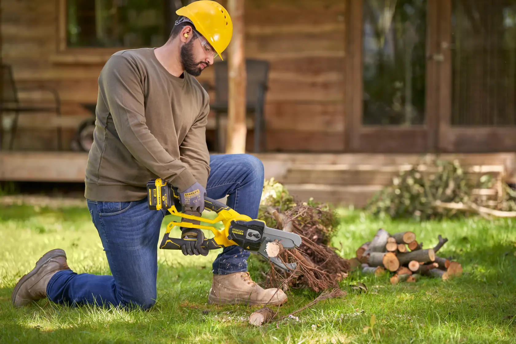 18V STANLEY® FATMAX® V20 Lopper - 4Ah Kit