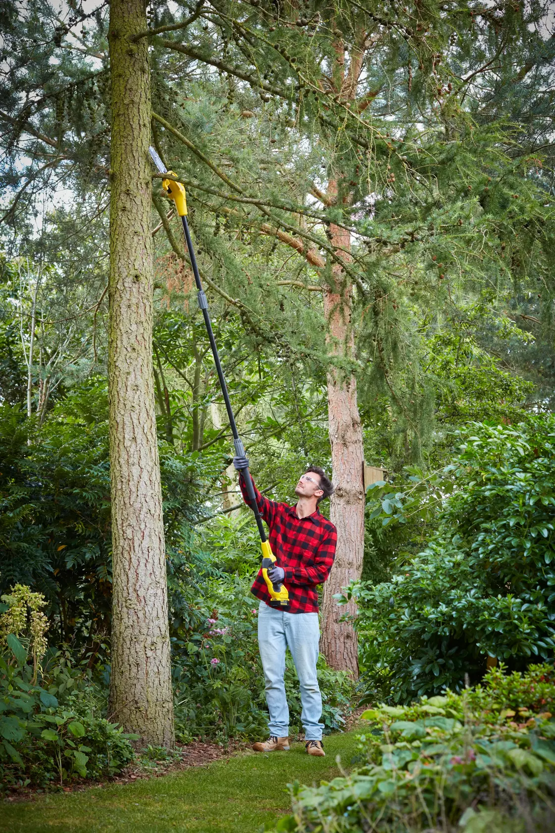 Élagueuse sur perche 18V STANLEY® FATMAX® V20 (1 batterie 4Ah)