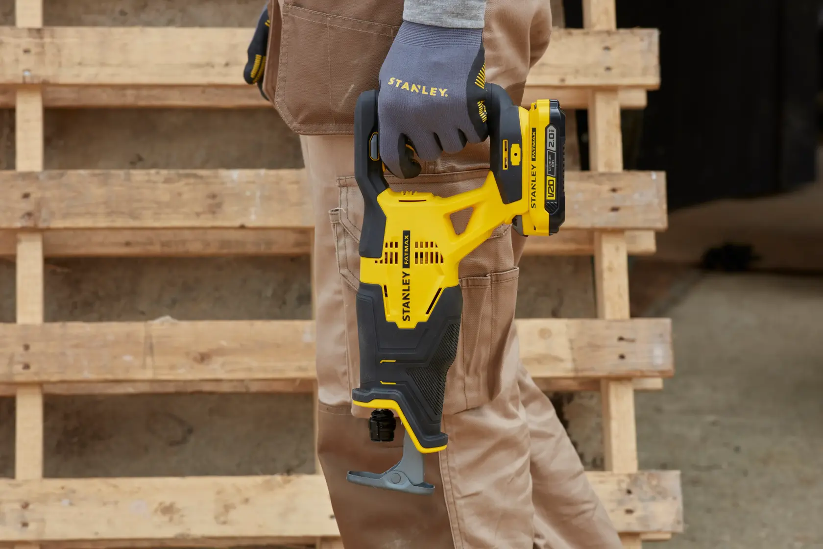 STANLEY® FATMAX® V20 Scie Sabre 18V