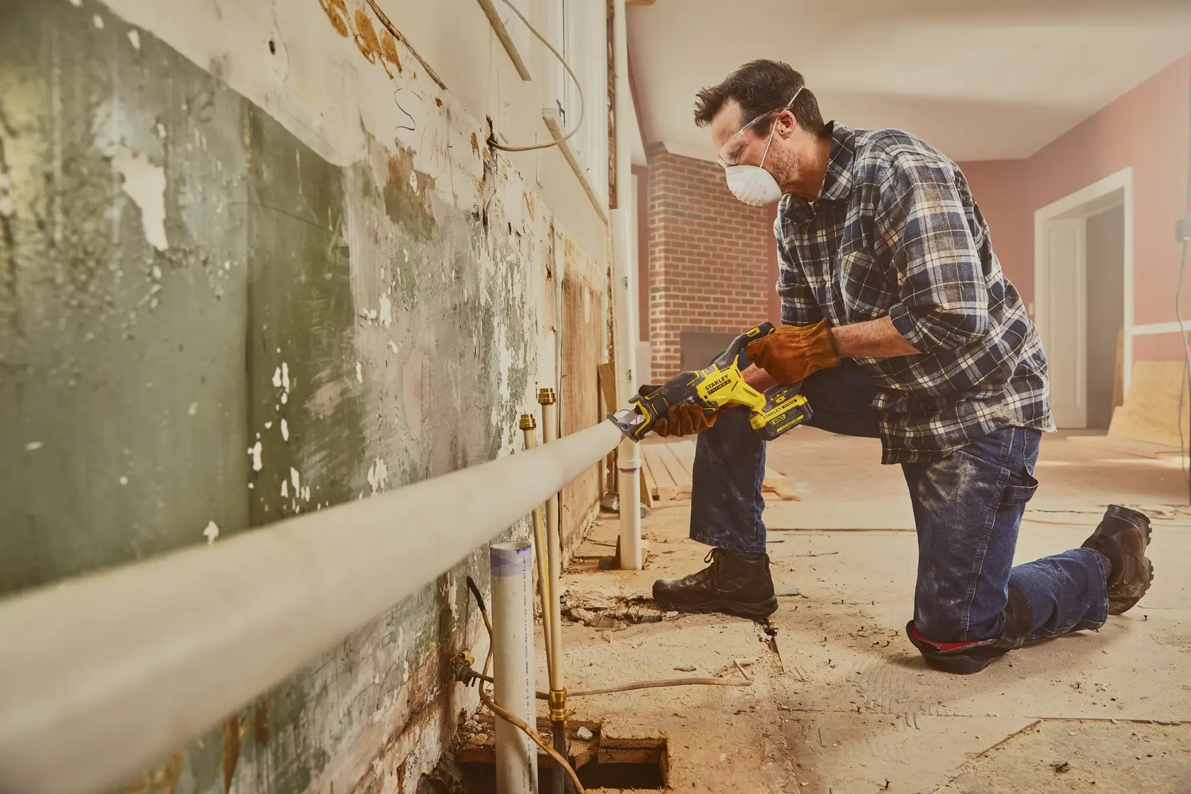 STANLEY® FATMAX® V20 Scie Sabre Brushless Lithium 18v (Outil Seulement)