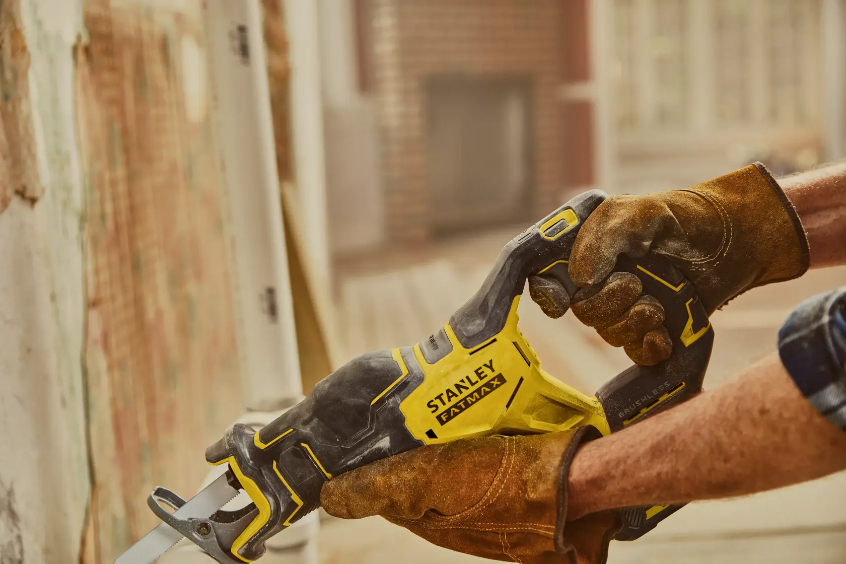 STANLEY® FATMAX® V20 Scie Sabre Brushless Lithium 18v (Outil Seulement)