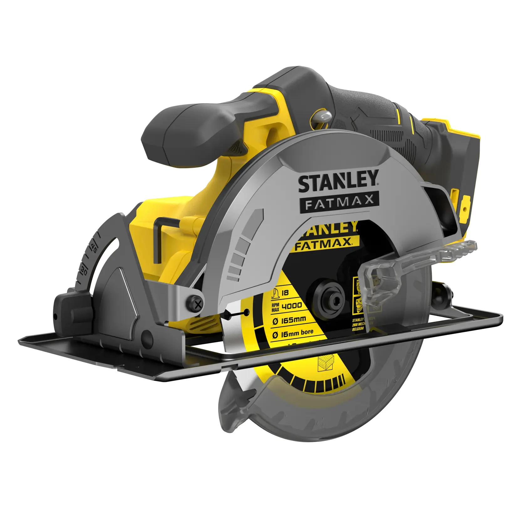 STANLEY® FATMAX® V20 Scie circulaire 165mm 18V