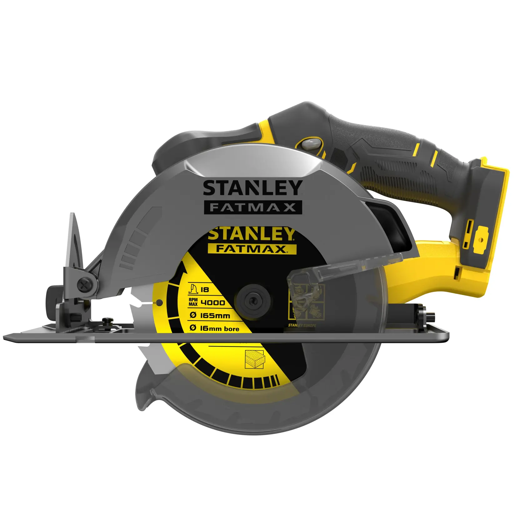 STANLEY® FATMAX® V20 Scie circulaire 165mm 18V